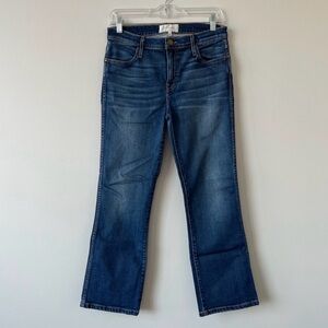 The GREAT the Nerd denim jeans VGUC mini flare jean